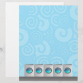 Laundromat Letterhead (Front/Back)