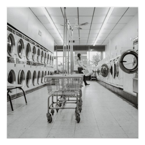 Laundromat Poster