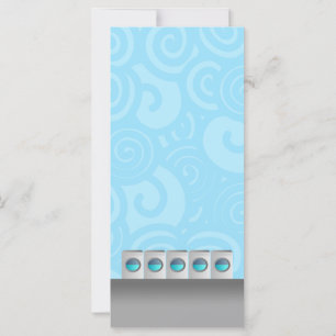 Laundromat Rack Cards