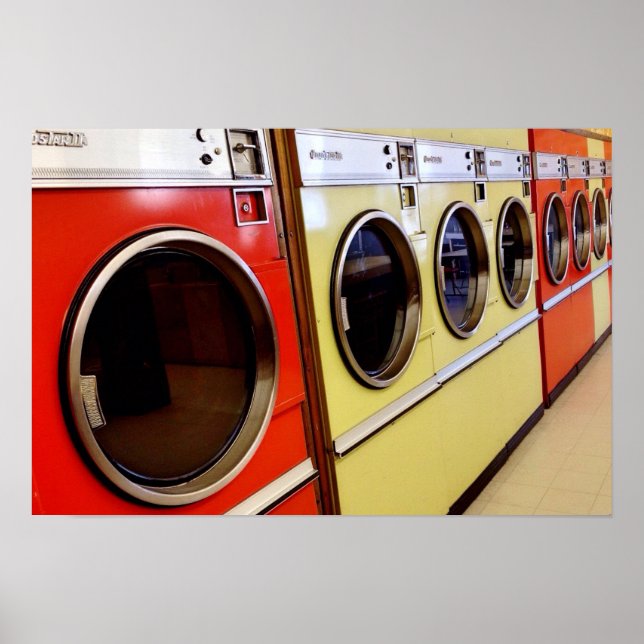 laundromate poster (Front)