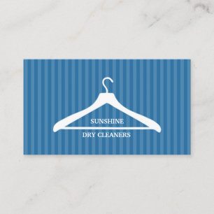 Laundry and Dry Cleaner Business Card Template 