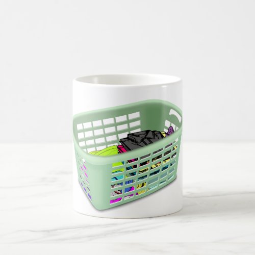 Laundry Basket Mug