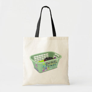Laundry Basket Tote Bag