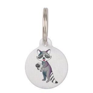 Laundry bear pet ID tag