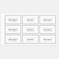 Laundry Black & White Product