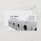 Laundry Business Card (Front/Back)