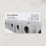 Laundry Business Card at Zazzle