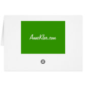 Laundry Cards (Back Horizontal)