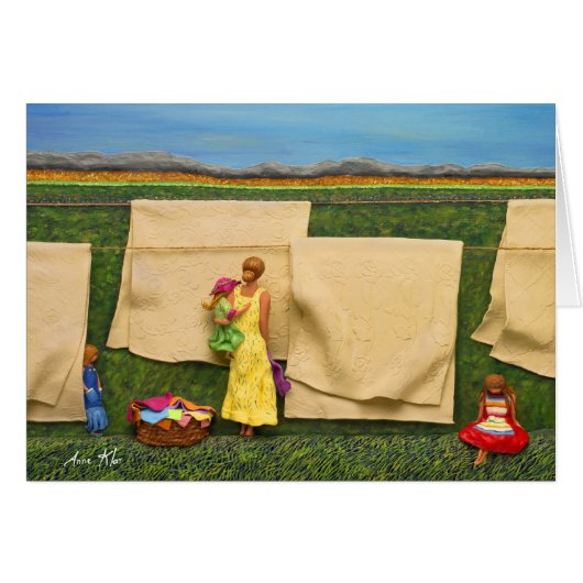 Laundry Cards (Front Horizontal)