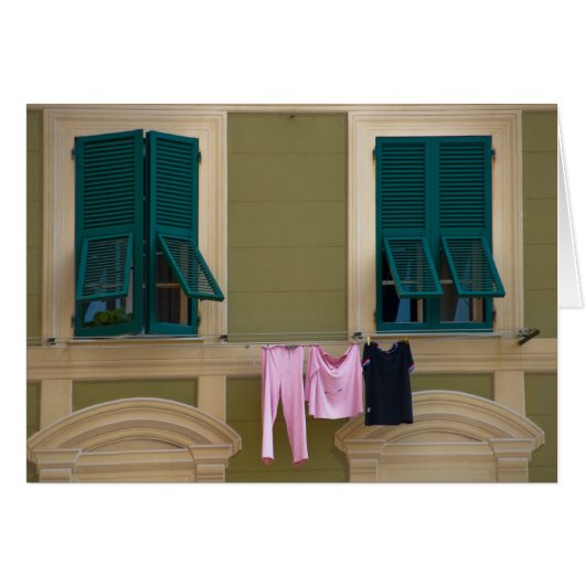 Laundry Cards (Front Horizontal)