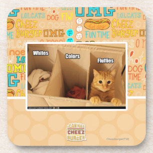Laundry Cat Coaster