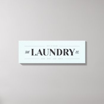 Laundry Co. Sign by TheKPlace at Zazzle