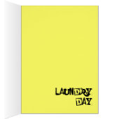 Laundry Day Card (Inside (Right))