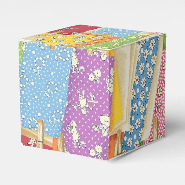 Laundry Day Favor Boxes (Front Side)