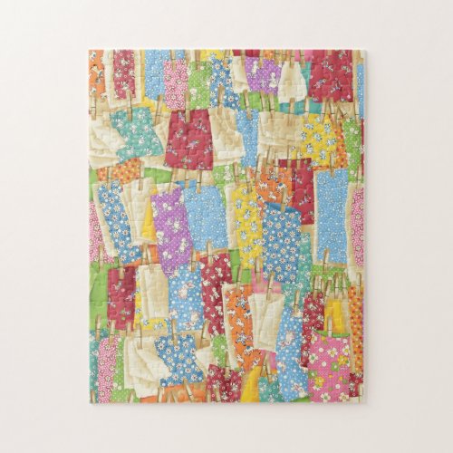 Laundry Day Jigsaw Puzzle