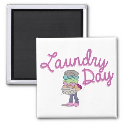 Laundry Day Magnet