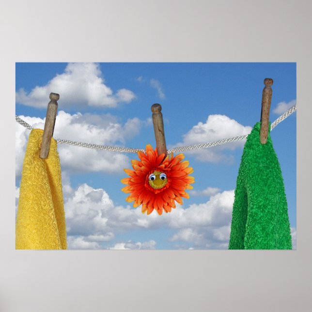 Laundry Day Poster (Front)