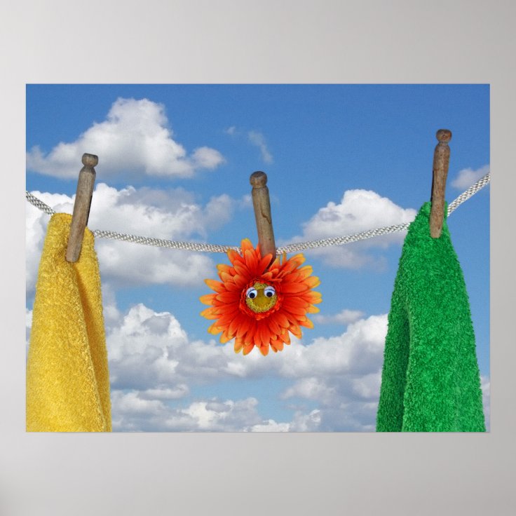 Laundry Day Poster Zazzle