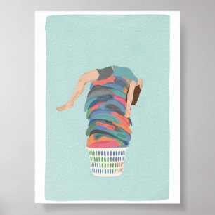 Laundry Day Poster