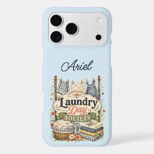 Laundry Day Society Cottagecore Florals iPhone 17 Pro Max Case