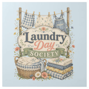 Laundry Day Society Cottagecore Florals Gallery Wrap