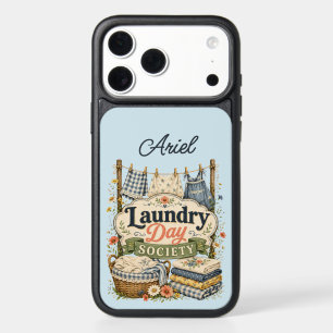 Laundry Day Society Cottagecore Florals iPhone 17 Pro Max Case