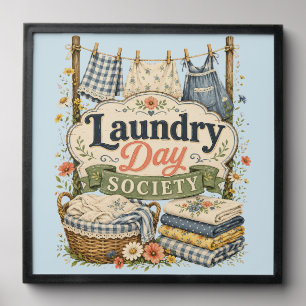 Laundry Day Society Cottagecore Florals Peel And Stick Photo Tile