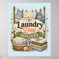 Laundry Day Society Cottagecore Florals