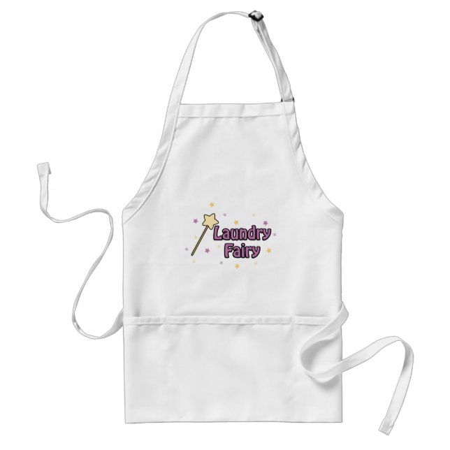 Laundry Fairy Adult Apron (Front)