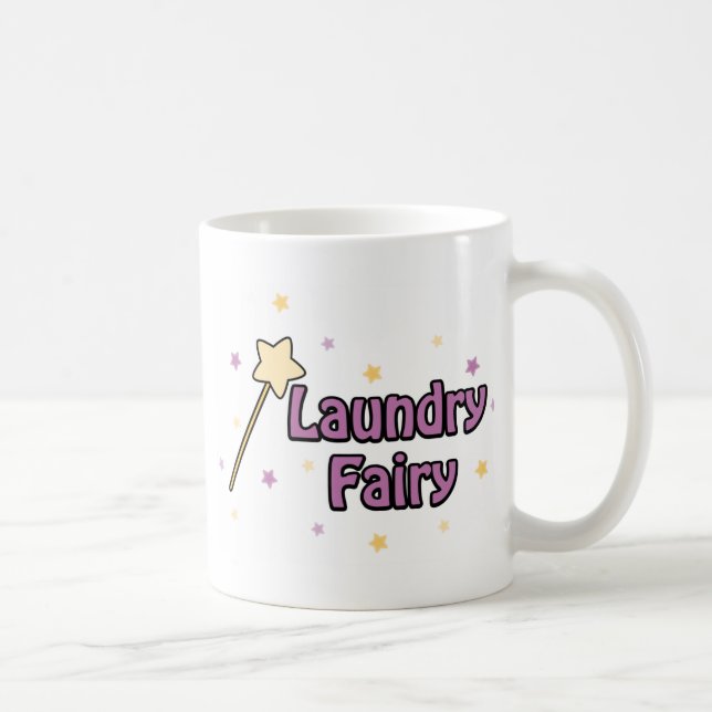 Laundry Fairy Coffee Mug (Right)