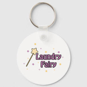 Laundry Fairy Keychain