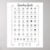 Laundry guide