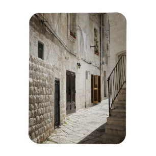 Laundry hanging to dry in an alley in Italy Magnet