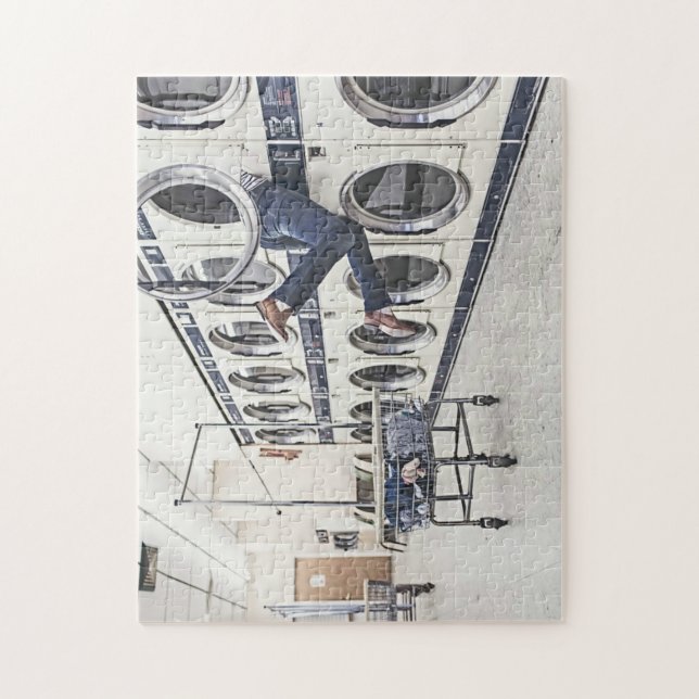 Laundry jigsaw puzzle (Vertical)