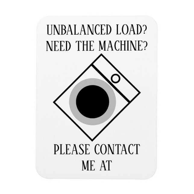Laundry Magnet (Vertical)