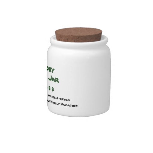 Laundry Money Jar Zazzle