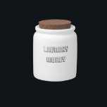 "Laundry Money" Jar<br><div class="desc">"Laundry Money" Jar makes a great gift for the college student.</div>