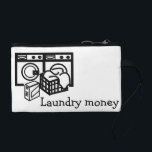 Laundry money pouch<br><div class="desc">A cute pouch to keep all of those laundry quarters in!</div>