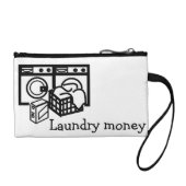 Laundry money pouch (Front)