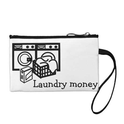 Laundry money pouch (Front)