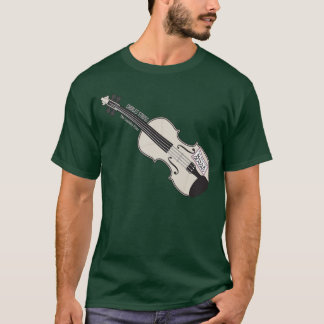 Laundry Mo's Violin Dark T-shirt