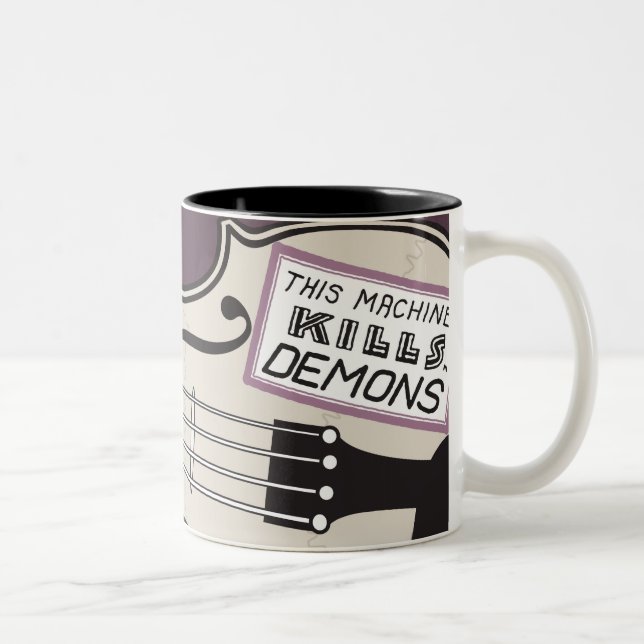 Laundry Mo's Violin Left-Handed Mug (Right)