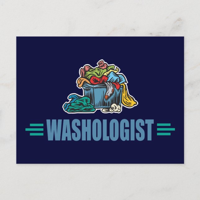laundry postcard (Front)