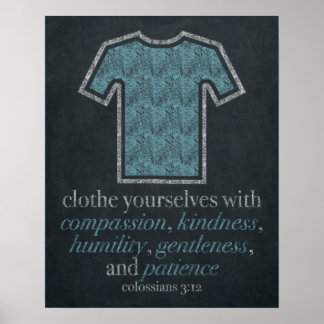 Laundry Room Chalkboard Art 16x20 Poster