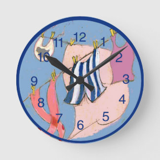 Laundry Room Clock