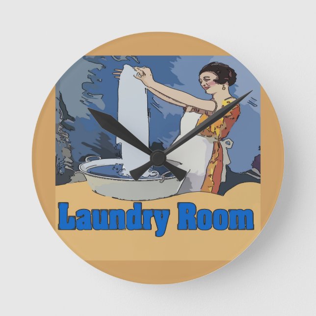 Laundry Room Clock (Front)