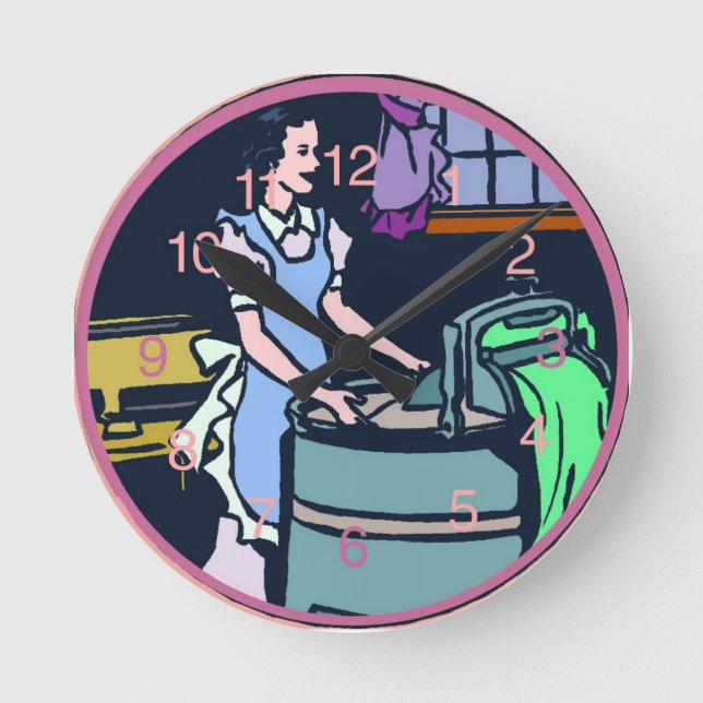Laundry Room Clock (Front)