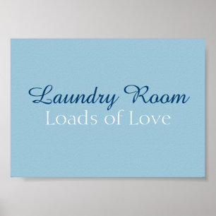 Laundry Room Frameable Poster