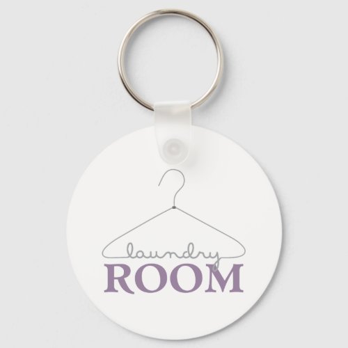 Laundry Room Keychain