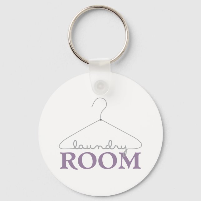 Laundry Room Keychain (Front)